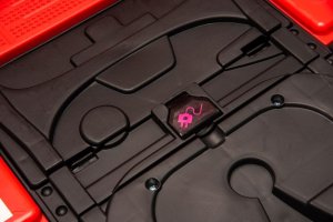 Cameron Sino Auto Na Akumulator Scania 500R HL698 Czerwone Lakierowane 4x4 14