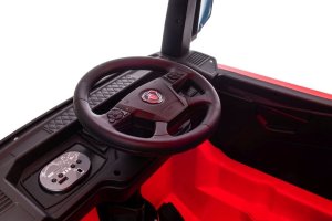 Cameron Sino Auto Na Akumulator Scania 500R HL698 Czerwone Lakierowane 4x4 16