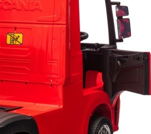 Cameron Sino Auto Na Akumulator Scania 500R HL698 Czerwone Lakierowane 4x4 20