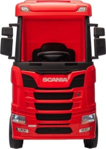 Cameron Sino Auto Na Akumulator Scania 500R HL698 Czerwone Lakierowane 4x4 2