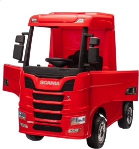 Cameron Sino Auto Na Akumulator Scania 500R HL698 Czerwone Lakierowane 4x4 6
