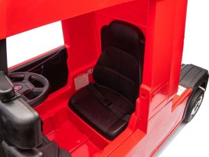 Cameron Sino Auto Na Akumulator Scania 500R HL698 Czerwone Lakierowane 4x4 7