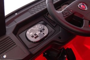 Cameron Sino Auto Na Akumulator Scania 500R HL698 Czerwone Lakierowane 4x4 10