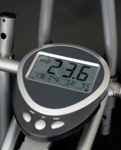 Fitness King Orbitrek mechaniczny Platinium Profi z wyświetlaczem kalorii pomiar pulsu 2