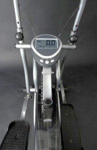 Fitness King Orbitrek mechaniczny Platinium Profi z wyświetlaczem kalorii pomiar pulsu 3