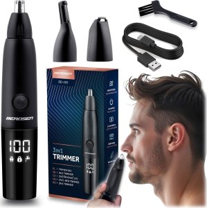Trymer Berdsen Trymer do nosa i uszu Berdsen BD-269 czarna 1
