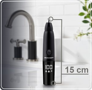 Trymer Berdsen Trymer do nosa i uszu Berdsen BD-269 czarna 5