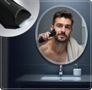 Maszynka do włosów Berdsen Maszynka do strzyżenia włosów BD-267 czarna 14