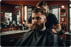 Maszynka do włosów Berdsen Maszynka do strzyżenia włosów BD-267 czarna 8