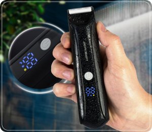 Maszynka do włosów Berdsen Maszynka do strzyżenia włosów BD-267 czarna 9