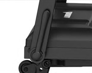 Abarqs Bieżnia treningowa elektryczna AbarQs fitness BZ-42.15 10