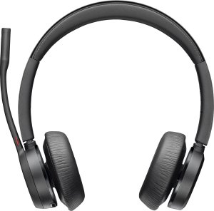 Słuchawki HP ML POLY Voyager 4320 Microsoft Teams Certified USB-C Headset +BT700 dongle Bezprzewodowy Opaska na głowę Biuro/centrum telefoniczne 1
