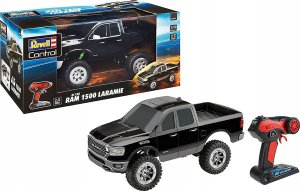 Revell ML REVELL 24445 Auto na radio RAM 1500 Laramie 'Back in Black' 1