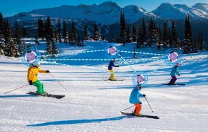 4f ML Interkom narciarski S2 (fioletowy) 6