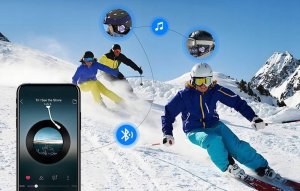 4f ML Interkom narciarski S2 (fioletowy) 8