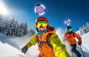 4f ML Interkom narciarski S2 (fioletowy) 10