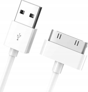 OWL-TECH KABEL ŁADOWARKA USB DO IPHONE 4 4s IPOD IPAD 1 2 3 30pin SZEROKA KOŃCÓWKA 1