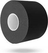 OWL-TECH TAŚMA KINEZJOLOGICZNA TAPE TAPING TEJPY 5cm 5m PLASTRY KINESIOTAPING CZARNA 1