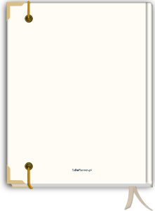 TadaPlanner Bullet journal szyty 214 stron TaDaPlanner notatnik A5 w kropki pamiętnik 2