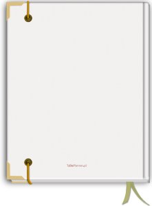 TadaPlanner Bullet journal szyty 214 stron TaDaPlanner notatnik A5 w kropki pamiętnik 2