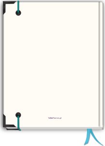 TadaPlanner Bullet journal szyty 214 stron TaDaPlanner notatnik A5 w kropki pamiętnik 2