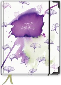 TadaPlanner Bullet journal szyty 214 stron TaDaPlanner notatnik A5 w kropki pamiętnik 1
