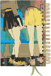 TadaPlanner Notes w linie zeszyt A5 pamiętnik notatnik planer 2