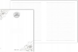 TadaPlanner Notes w linie zeszyt A5 pamiętnik notatnik planer 3