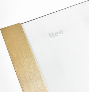 Rea Kabina Prysznicowa REA Montana Złota Szczotkowana 140x100 5