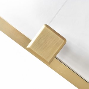 Rea Kabina Prysznicowa REA Montana Złota Szczotkowana 130x90 4