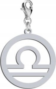 Radziszewska Jewellery Srebrny Charms Znak zodiaku WAGA DEDYKACJA 1
