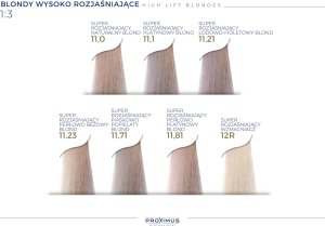Proximus PROXIMUS Farba do włosów SUPREME COLOR NANOTECHNOLOGY - 5,7 11