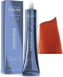 Proximus PROXIMUS Farba do włosów SUPREME COLOR NANOTECHNOLOGY - 7,40 1