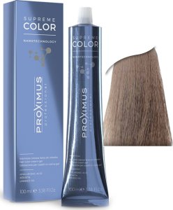 Proximus PROXIMUS Farba do włosów SUPREME COLOR NANOTECHNOLOGY - 9,81 1