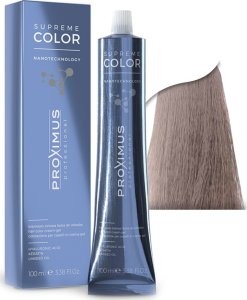 Proximus PROXIMUS Farba do włosów SUPREME COLOR NANOTECHNOLOGY - 10,81 1