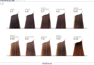 Proximus PROXIMUS Farba do włosów SUPREME COLOR NANOTECHNOLOGY - 10,81 8