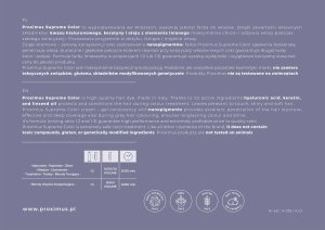 Proximus PROXIMUS Farba do włosów SUPREME COLOR NANOTECHNOLOGY - 10,85 12