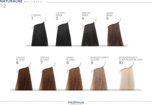 Proximus PROXIMUS Farba do włosów SUPREME COLOR NANOTECHNOLOGY - 10,85 4