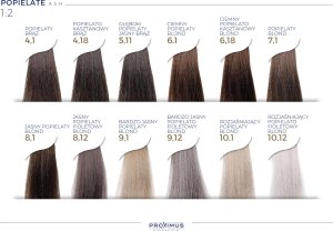 Proximus PROXIMUS Farba do włosów SUPREME COLOR NANOTECHNOLOGY - 10,85 5