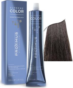 Proximus PROXIMUS Farba do włosów SUPREME COLOR NANOTECHNOLOGY - 5,11 1