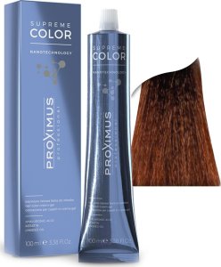 Proximus PROXIMUS Farba do włosów SUPREME COLOR NANOTECHNOLOGY - 8,35 1