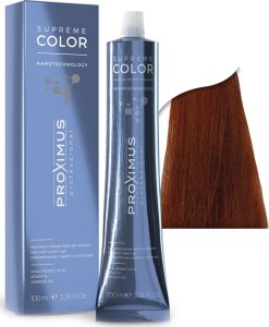 Proximus PROXIMUS Farba do włosów SUPREME COLOR NANOTECHNOLOGY - 5,4 1