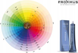Proximus PROXIMUS Farba do włosów SUPREME COLOR NANOTECHNOLOGY - 5,4 2