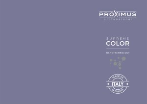 Proximus PROXIMUS Farba do włosów SUPREME COLOR NANOTECHNOLOGY - 5,4 3
