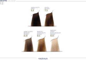 Proximus PROXIMUS Farba do włosów SUPREME COLOR NANOTECHNOLOGY - 5,4 6