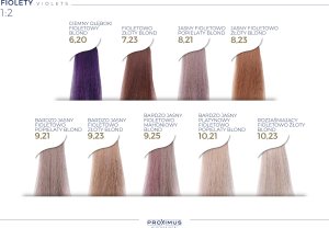 Proximus PROXIMUS Farba do włosów SUPREME COLOR NANOTECHNOLOGY - 5,4 9
