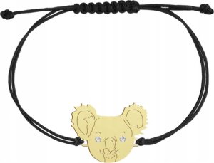 Radziszewska Jewellery Pozłacana Bransoletka MIŚ KOALA DEDYKACJA GRATIS 1