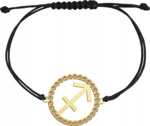 Radziszewska Jewellery Pozłacana Bransoletka Znak Zodiaku STRZELEC 1