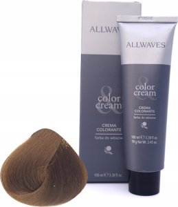 Allwaves ALLWAVES Farba do włosów 8.00 - Intensywny Jasny Blond - 100ml 1