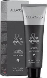 Allwaves ALLWAVES Farba do włosów 7.00 - Średnio Intensywny Blond - 100ml 9